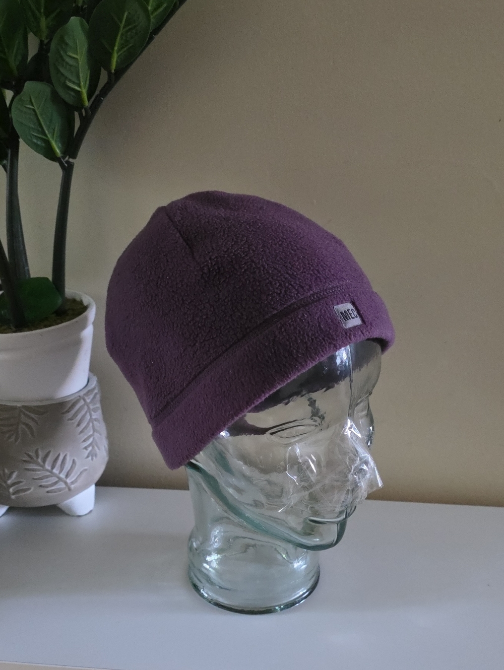 MEC Polartec Classic Beanie - Mauve Purple - M